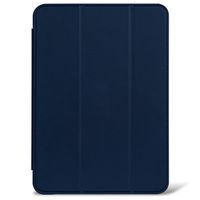 Decoded Textured Sillicon Slim Cover Apple iPad 9 (2021) 10.2 pouces / iPad 8 (2020) 10.2 pouces / iPad 7 (2019) 10.2 pouces - Navy Peony