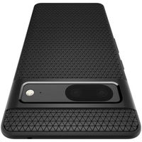 Spigen Coque Liquid Air Google Pixel 7 - Noir