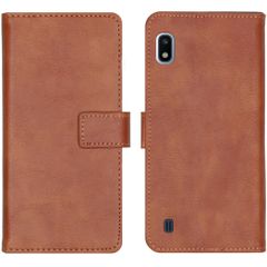 imoshion Étui de télephone portefeuille Samsung Galaxy A10 - Marron