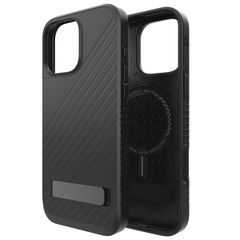 ZAGG Coque Denali Snap KickStand avec MagSafe iPhone 16 Pro Max - Noir