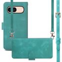 imoshion Etui de téléphone portefeuille avec cordon Google Pixel 8a - Turquoise