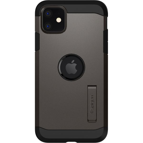 Spigen Coque Tough Armor iPhone 11 - Gris