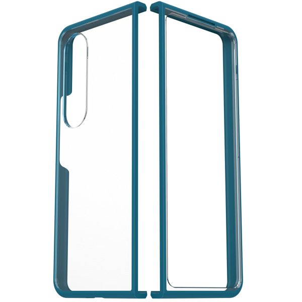 OtterBox Coque arrière Thin Flex Samsung Galaxy Z Fold 4 - Transparent
