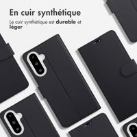 Accezz Étui de téléphone Wallet Samsung Galaxy A26 - Noir