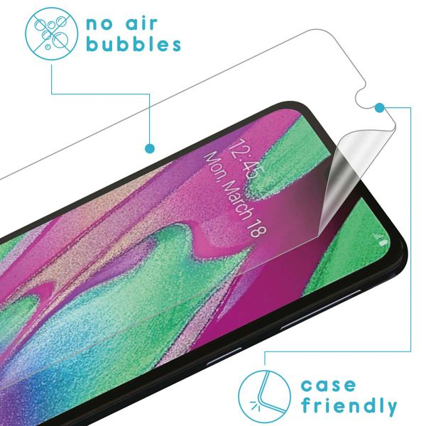 imoshion Protection d'écran Film 3pack Samsung Galaxy A40