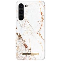 iDeal of Sweden Coque Fashion Samsung Galaxy S23 - Carrara Gold