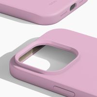 iDeal of Sweden Coque Silicone iPhone 14 Pro - Bubble Gum Pink