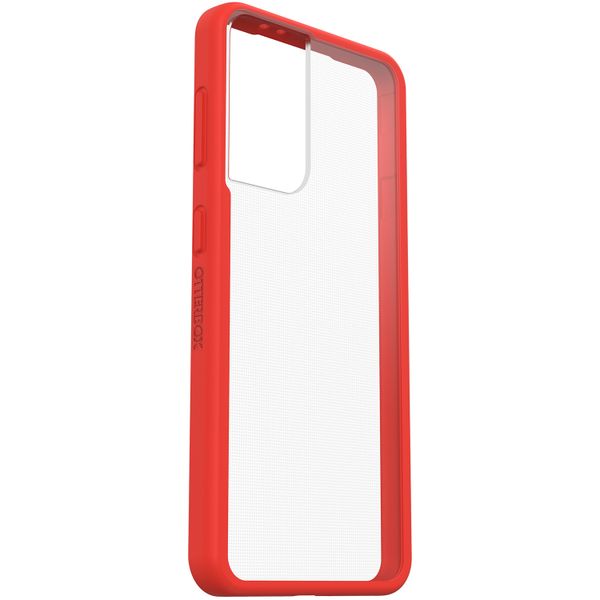 OtterBox Coque arrière React Samsung Galaxy S21- Power Red