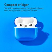 imoshion Coque Néon Apple AirPods 3 - Bleu Cobalt