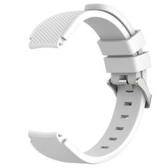 imoshion Bracelet en silicone souple - Connexion universelle 20 mm - Blanc