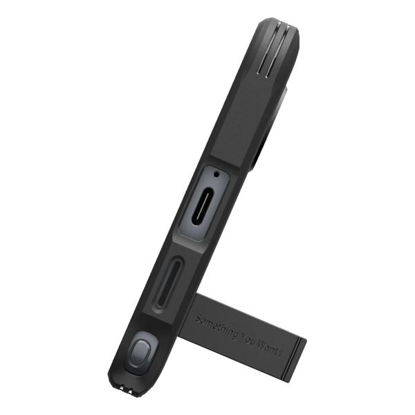 Spigen Coque Tough Armor MagSafe Samsung Galaxy S26 Ultra - Black