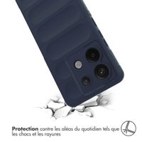 imoshion EasyGrip Backcover Xiaomi Poco X6 Pro - Bleu foncé