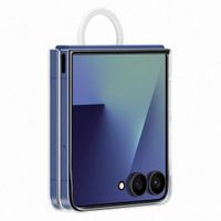 Samsung Coque originale Clear Bague Samsung Galaxy Z Flip 7 - Transparent