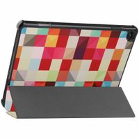 imoshion Coque tablette Trifold Lenovo Tab M10 (3rd gen) - Couleurs