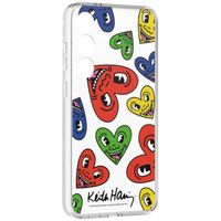 Samsung Carte Heart Keith Haring originale Galaxy S24 - Red