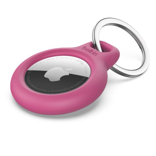 Belkin Secure AirTag Holder Keyring - Rose