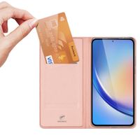 Dux Ducis Étui de téléphone Slim Samsung Galaxy A35 - Rose Dorée