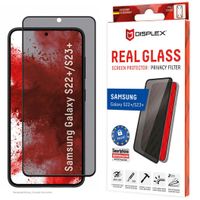 Displex Protection d'écran en verre trempé Privacy Samsung Galaxy S23 Plus