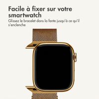 imoshion Bracelet magnétique milanais Apple Watch | 38/40/41/42 mm - Doré