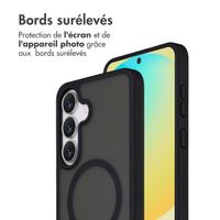 imoshion Coque Color Guard avec MagSafe Samsung Galaxy S25 FE - Noir