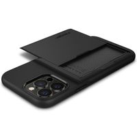 Spigen Coque Slim Armor CS iPhone 13 Pro - Noir