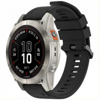 imoshion Bracelet QuickFit® en silicone  - Connexion Garmin 26 mm - Noir