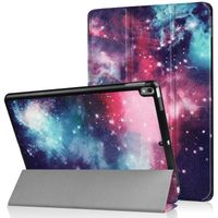 imoshion Coque tablette Design Trifold Apple iPad Air 3 (2019) / Pro 10.5 (2017) - Space