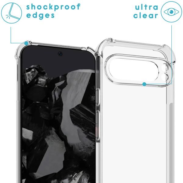 imoshion Coque avec dragonne Google Pixel 9 Pro XL - Zwart / Goud