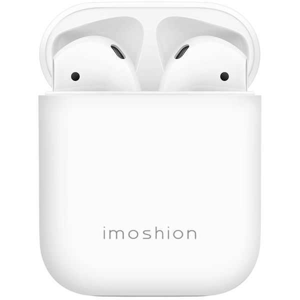 imoshion Coque rigide AirPods 1 / 2 - Blanc