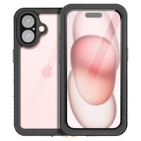 Redpepper Coque imperméable Dot Plus Apple iPhone 16 - Noir