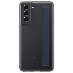 Samsung Original Coque Slim Strap Galaxy S21 FE - Dark Gray