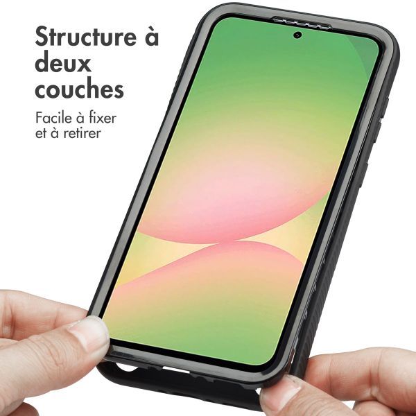 imoshion Coque 360° Full Protective Samsung Galaxy A56 - Noir