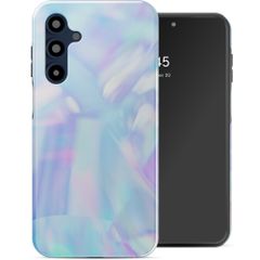 Selencia Coque arrière Vivid Samsung Galaxy A16 - Holographic Blue Dream