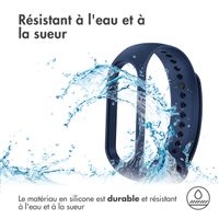 imoshion Bracelet en silicone Xiaomi Mi Band 7 - Bleu foncé