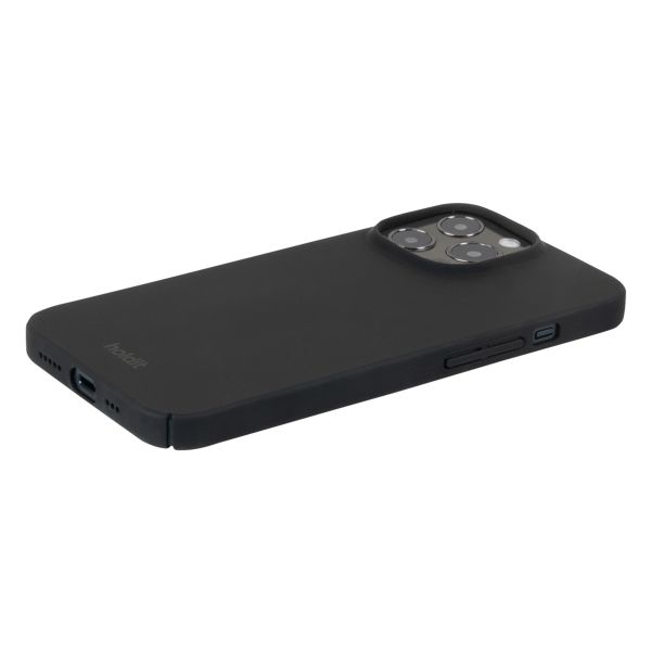 Holdit Coque Slim Apple iPhone 13 Pro - Noir