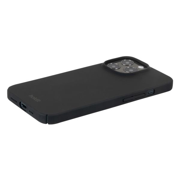 Holdit Coque Slim iPhone 13 Pro - Black