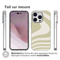 imoshion Coque Design iPhone 14 Pro - Retro Green