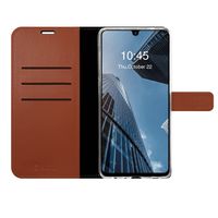 Valenta Etui téléphone portefeuille Samsung Galaxy A32 (5G) - Brun