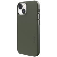 Nudient Coque Thin iPhone 13 Mini - Pine Green