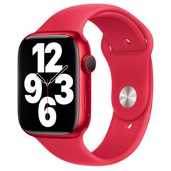 Apple Bracelet Sport Apple Watch Series 1 t/m 11 / SE / Ultra (44/45/46/49 mm) - Red