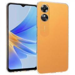 Accezz Coque Clear Oppo A17 - Transparent