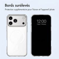 imoshion Coque arrière de protection avec MagSafe Apple iPhone 18 Pro Max / 17 Pro Max - Transparent