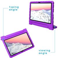 imoshion Coque kidsproof avec poignée Lenovo Tab P11 / P11 Plus - Violet