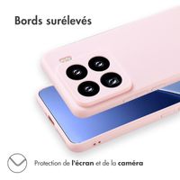 imoshion Coque Couleur Xiaomi 15 Pro - Bubblegum Pink