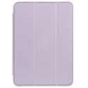 Decoded Textured Sillicon Slim Cover iPad 7 (2019) / iPad 8 (2020) / iPad 9 (2021) 10.2 pouces  - Lavender