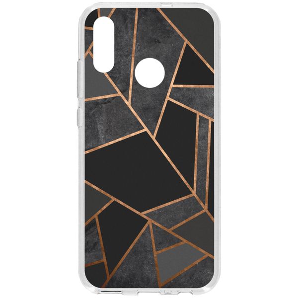 Coque design Huawei P Smart (2019) - Black Graphic