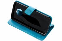 Etui de téléphone Fleurs de Trèfle Motorola Moto G6 Plus