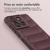 imoshion EasyGrip Backcover Motorola Moto G86 - Aubergine