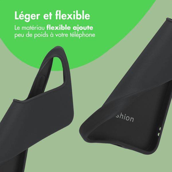 imoshion Coque Couleur Oppo Find X9 - Noir