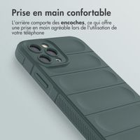 imoshion Coque arrière EasyGrip iPhone 11 Pro - Vert foncé